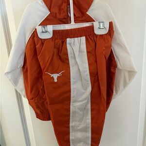 Texas Longhorns wind-suit - 18 months